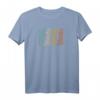 Vintage Modellbahn T-Shirt mit Zug, Gleisen und Weiche  Perfekt für Eisenbahnfans, Lokführer & Modellbahn Enthusiasten