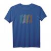 Vintage Modellbahn T-Shirt mit Zug, Gleisen und Weiche  Perfekt für Eisenbahnfans, Lokführer & Modellbahn Enthusiasten