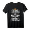 Witziges Lokführer T-Shirt mit Spruch  Perfektes Geschenk für Lokführer, Azubis und Kollegen zu Weihnachten, Geburtstag oder Prüfungsjubeln