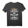 Witziges Lokführer T-Shirt mit Spruch  Perfektes Geschenk für Lokführer, Azubis und Kollegen zu Weihnachten, Geburtstag oder Prüfungsjubeln