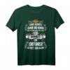 Witziges Lokführer T-Shirt mit Spruch  Perfektes Geschenk für Lokführer, Azubis und Kollegen zu Weihnachten, Geburtstag oder Prüfungsjubeln