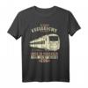 Lokführer Geschenk mit Zug - Triebfahrzeugführer T-Shirt für Eisenbahner & Zugfans zum Geburtstag, Weihnachten & Jubiläum