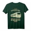 Lokführer Geschenk mit Zug - Triebfahrzeugführer T-Shirt für Eisenbahner & Zugfans zum Geburtstag, Weihnachten & Jubiläum