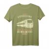 Lokführer Geschenk mit Zug - Triebfahrzeugführer T-Shirt für Eisenbahner & Zugfans zum Geburtstag, Weihnachten & Jubiläum