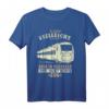 Lokführer Geschenk mit Zug - Triebfahrzeugführer T-Shirt für Eisenbahner & Zugfans zum Geburtstag, Weihnachten & Jubiläum
