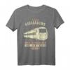 Lokführer Geschenk mit Zug - Triebfahrzeugführer T-Shirt für Eisenbahner & Zugfans zum Geburtstag, Weihnachten & Jubiläum