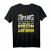 Lustiges Lokführer Geschenk - Top Bahn Zug Eisenbahn Beruf T-Shirt für Geburtstage, Weihnachten & Abschlüsse