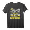 Lustiges Lokführer Geschenk - Top Bahn Zug Eisenbahn Beruf T-Shirt für Geburtstage, Weihnachten & Abschlüsse