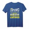Lustiges Lokführer Geschenk - Top Bahn Zug Eisenbahn Beruf T-Shirt für Geburtstage, Weihnachten & Abschlüsse