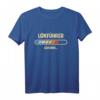Lokführer loading T-Shirt  Das perfekte Geschenk für angehende Lokführer und Dampflok-Liebhaber