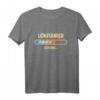 Lokführer loading T-Shirt  Das perfekte Geschenk für angehende Lokführer und Dampflok-Liebhaber