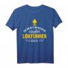 Lokführer Spruch Geschenk - Coole Lokführer T-Shirts für Bahnmitarbeiter, Lehrlinge & Eisenbahnfans zu Geburtstag, Weihnachten & Jubiläum