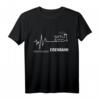 Lokführer, Eisenbahner, Zugführer Design - Lustiges Eisenbahn Motiv T-Shirt für Bahnmitarbeiter und Bahn-Fans