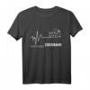 Lokführer, Eisenbahner, Zugführer Design - Lustiges Eisenbahn Motiv T-Shirt für Bahnmitarbeiter und Bahn-Fans