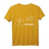 Lokführer, Eisenbahner, Zugführer Design - Lustiges Eisenbahn Motiv T-Shirt für Bahnmitarbeiter und Bahn-Fans