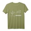 Lokführer, Eisenbahner, Zugführer Design - Lustiges Eisenbahn Motiv T-Shirt für Bahnmitarbeiter und Bahn-Fans