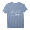 Lokführer, Eisenbahner, Zugführer Design - Lustiges Eisenbahn Motiv T-Shirt für Bahnmitarbeiter und Bahn-Fans