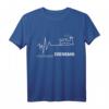 Lokführer, Eisenbahner, Zugführer Design - Lustiges Eisenbahn Motiv T-Shirt für Bahnmitarbeiter und Bahn-Fans