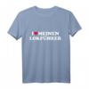 Ich liebe meinen Lokführer T-Shirt - Perfektes Geschenk für Lokführerinnen und Lokführer, Zug-Enthusiasten & Eisenbahnfans