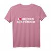 Ich liebe meinen Lokführer T-Shirt - Perfektes Geschenk für Lokführerinnen und Lokführer, Zug-Enthusiasten & Eisenbahnfans
