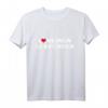 Ich liebe meinen Lokführer T-Shirt - Perfektes Geschenk für Lokführerinnen und Lokführer, Zug-Enthusiasten & Eisenbahnfans
