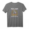 T-Shirt Lokführer - Lustiges Geschenk für Zugführer, Eisenbahner und Modellbauer | Zug Beruf Spruch & Dampflok T-Shirt für Eisenbahnfans