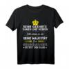 Eisenbahner Majestät Lokführer Fahrdienstleiter Schaffner T-Shirt  Humorvolles Geschenk für Bahnpersonal & Zugfahrer