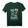Kinder Geburtstags Shirt mit Eisenbahn  Zug Dampflok und Lokführer für 6 Jahre alte Jungen & Mädchen zum Geburtstag
