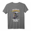 Herren Lokführer, Eisenbahner, Zugführer Design - Lustiges Eisenbahn Motiv T-Shirt für Männer & Frauen, perfekt als Geschenk