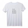 Eat Sleep Trains Repeat Lokführer-in T-Shirt - Stylisches Eisenbahn Fan Outfit, ideales Geschenk für Zugführer, Eisenbahner und Züge-Begeisterte