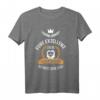 Lustiges Lokführer T-Shirt mit Spruch - Eisenbahn & Zug Geschenk für Lokomotivführer, Zugbegleiter & Bahnmitarbeiter