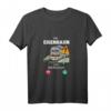 Lokführer T-Shirt mit Spruch - 'Die Eisenbahn ruft und ich muss los' - Perfekt für Lokomotivführer & Triebfahrzeugführer