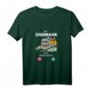 Lokführer T-Shirt mit Spruch - 'Die Eisenbahn ruft und ich muss los' - Perfekt für Lokomotivführer & Triebfahrzeugführer