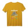 Lokführer T-Shirt mit Spruch - 'Die Eisenbahn ruft und ich muss los' - Perfekt für Lokomotivführer & Triebfahrzeugführer