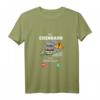 Lokführer T-Shirt mit Spruch - 'Die Eisenbahn ruft und ich muss los' - Perfekt für Lokomotivführer & Triebfahrzeugführer