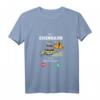 Lokführer T-Shirt mit Spruch - 'Die Eisenbahn ruft und ich muss los' - Perfekt für Lokomotivführer & Triebfahrzeugführer