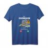 Lokführer T-Shirt mit Spruch - 'Die Eisenbahn ruft und ich muss los' - Perfekt für Lokomotivführer & Triebfahrzeugführer