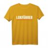 Lustiges Lokführer Geschenk Eisenbahn T-Shirt  Perfekt für Weihnachten, Geburtstag, Abschied, Rente & Jubiläum für Bahn- und Eisenbahnfans