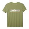 Lustiges Lokführer Geschenk Eisenbahn T-Shirt  Perfekt für Weihnachten, Geburtstag, Abschied, Rente & Jubiläum für Bahn- und Eisenbahnfans