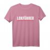 Lustiges Lokführer Geschenk Eisenbahn T-Shirt  Perfekt für Weihnachten, Geburtstag, Abschied, Rente & Jubiläum für Bahn- und Eisenbahnfans
