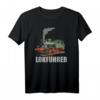 Lokführer Dampflok T-Shirt - Eisenbahn Geschenkidee für Züge- und Dampflok-Fans, Hobby Lokführer & Modelleisenbahn Liebhaber