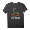 Lokführer Dampflok T-Shirt - Eisenbahn Geschenkidee für Züge- und Dampflok-Fans, Hobby Lokführer & Modelleisenbahn Liebhaber