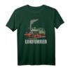 Lokführer Dampflok T-Shirt - Eisenbahn Geschenkidee für Züge- und Dampflok-Fans, Hobby Lokführer & Modelleisenbahn Liebhaber