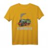 Lokführer Dampflok T-Shirt - Eisenbahn Geschenkidee für Züge- und Dampflok-Fans, Hobby Lokführer & Modelleisenbahn Liebhaber