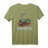 Lokführer Dampflok T-Shirt - Eisenbahn Geschenkidee für Züge- und Dampflok-Fans, Hobby Lokführer & Modelleisenbahn Liebhaber