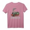 Lokführer Dampflok T-Shirt - Eisenbahn Geschenkidee für Züge- und Dampflok-Fans, Hobby Lokführer & Modelleisenbahn Liebhaber