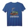 Lokführer Dampflok T-Shirt - Eisenbahn Geschenkidee für Züge- und Dampflok-Fans, Hobby Lokführer & Modelleisenbahn Liebhaber