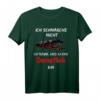 Ich schnarche nicht T-Shirt mit Dampflok & Lokführer Motiv - Lustiges Sweatshirt als Geschenk für Schnarcher & Eisenbahn-Fans