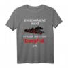 Ich schnarche nicht T-Shirt mit Dampflok & Lokführer Motiv - Lustiges Sweatshirt als Geschenk für Schnarcher & Eisenbahn-Fans