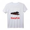 Ich schnarche nicht T-Shirt mit Dampflok & Lokführer Motiv - Lustiges Sweatshirt als Geschenk für Schnarcher & Eisenbahn-Fans